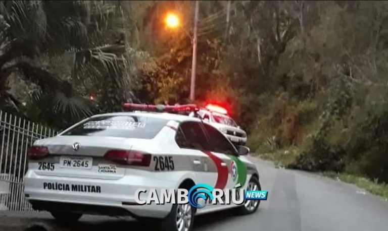 Homem morre em confronto com a PM no São Judas Tadeu, em Balneário Camboriú
