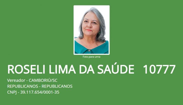 Fala Candidato – Roseli de Lima | Republicanos | Camboriú