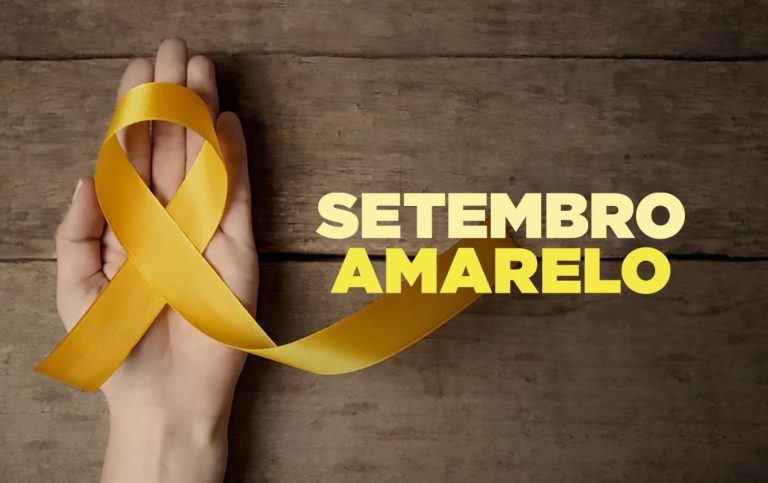 Abraço ao Cristo Luz em alusão ao Setembro Amarelo