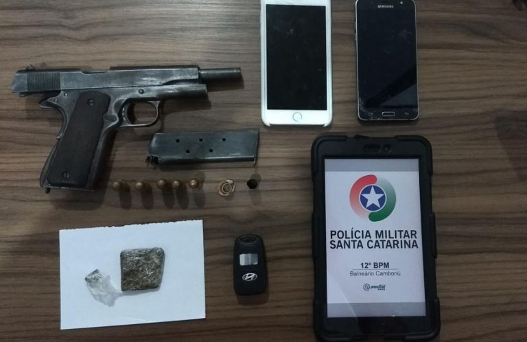 Grupo tenta matar desafeto e é preso pela PM na Vila Real
