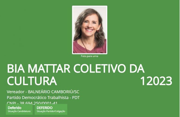 Fala Candidato – Bia Mattar | PDT | Balneário Camboriú