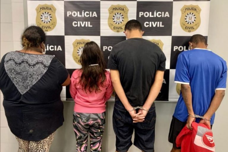 Homem perde R$ 8 mil no golpe dos nudes, procura a polícia e quadrilha vai presa