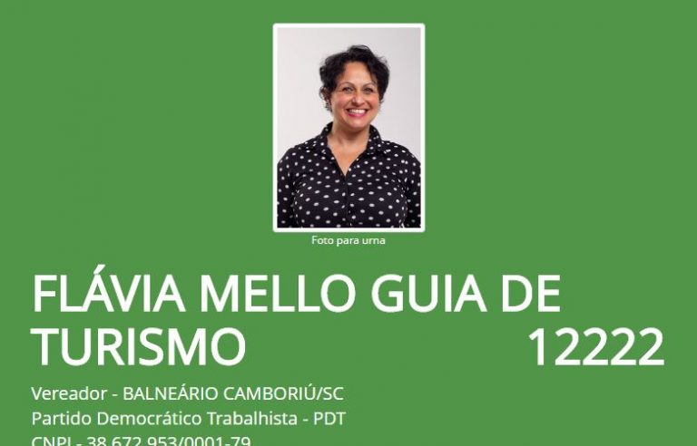Fala Candidato – Flávia Mello | PDT | Balneário Camboriú