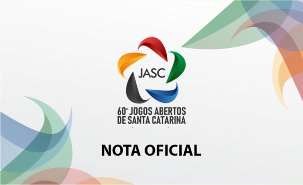 Jasc 2020 são cancelados oficialmente pela Fesporte