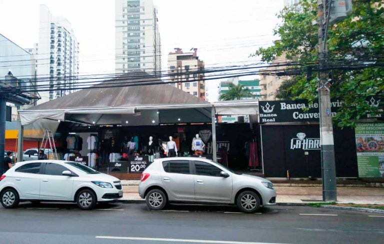 Vizinhos denunciam comercio atuando irregularmente na Av Brasil