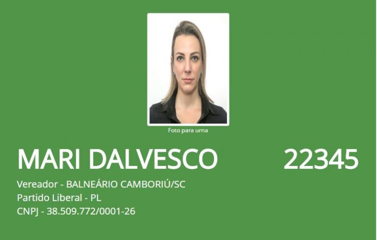 Fala Candidato – Mariana Dalvesco | PL | Balneário Camboriú