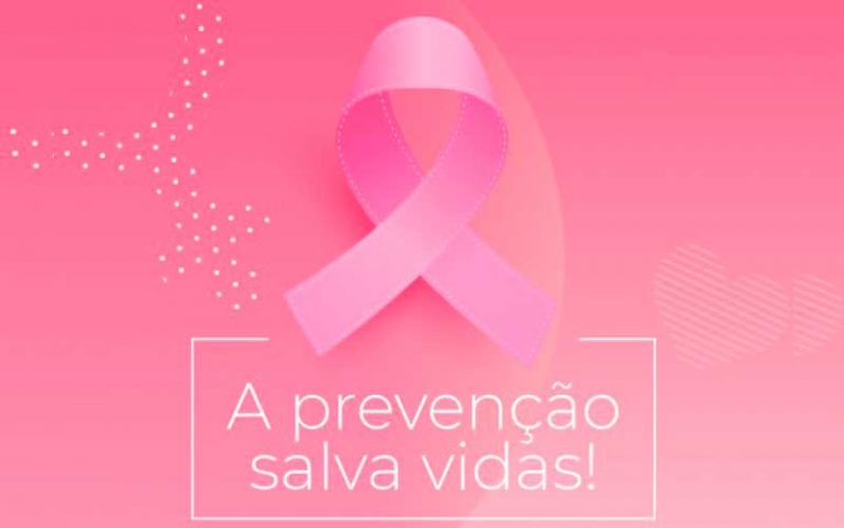 Campanha reforça importância do diagnóstico precoce e da prevenção ao câncer de mama