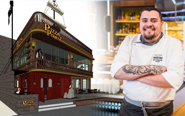 Pizza do Pirata: atração gastronômica inédita em Balneário Camboriú