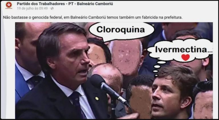 PT de Balneário Camboriú é condenado a multa por propaganda eleitoral negativa