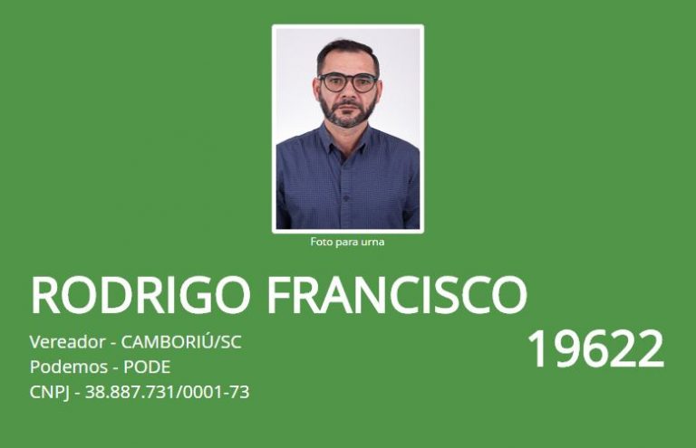 Fala Candidato – Rodrigo Francisco | PSDB | Camboriú