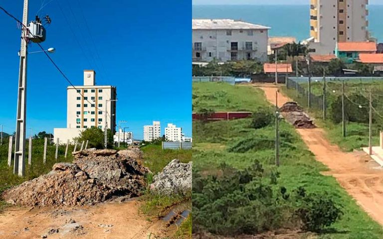 Construtora fecha rua pública ao arrepio da lei em Porto Belo