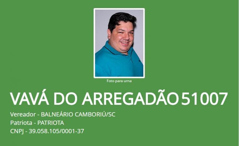 Fala Candidato – Vavá  | Patriota | Balneário Camboriú