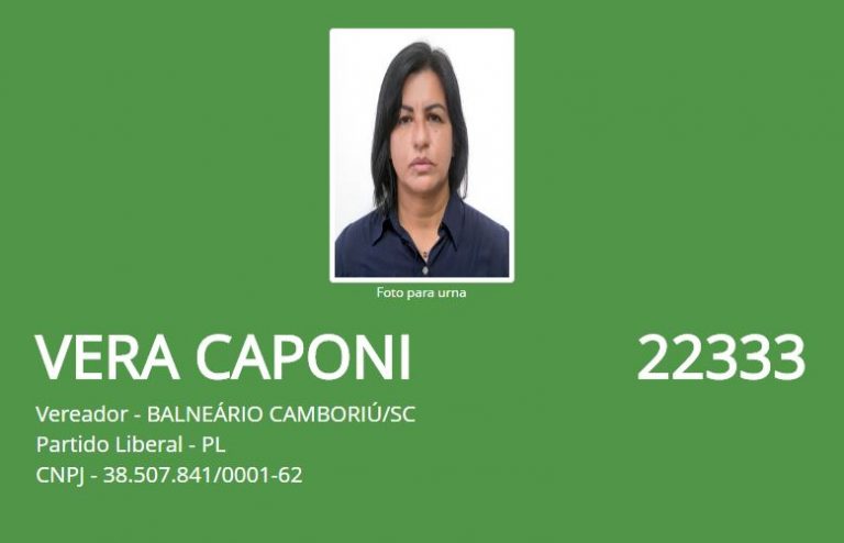 Fala Candidato – Vera Caponi | PL | Balneário Camboriú