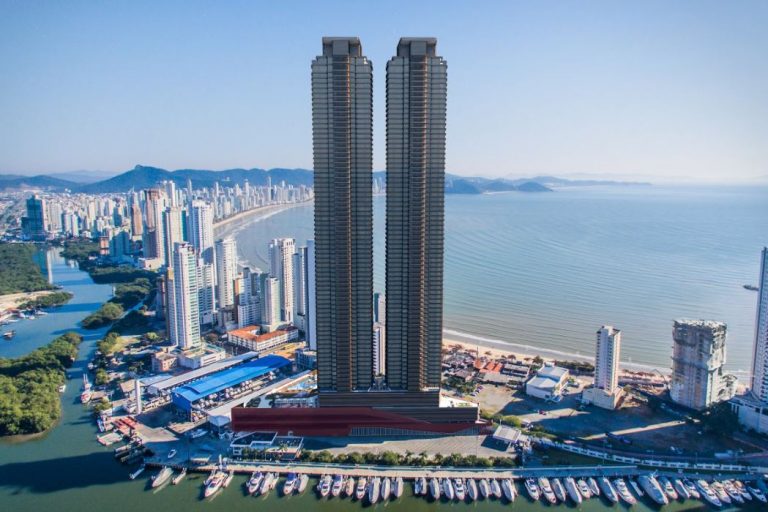 Yachthouse é o único empreendimento brasileiro a receber o prêmio de Arquitetura Americana em 2020