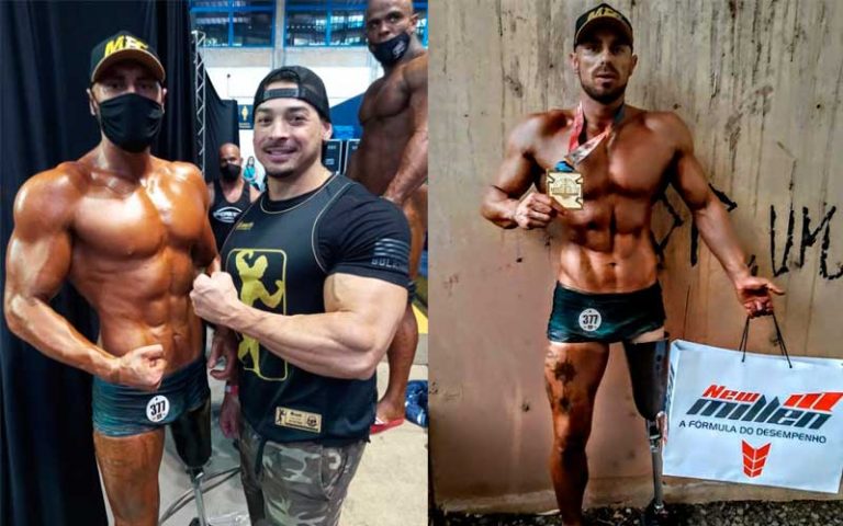 Paratleta de Balneário Camboriú é destaque em competição internacional
