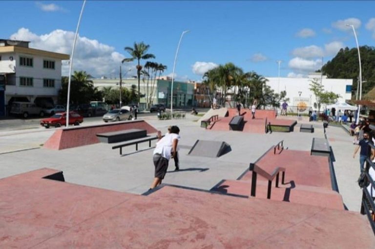 Skate Park é nova atração de lazer em Balneário Camboriú