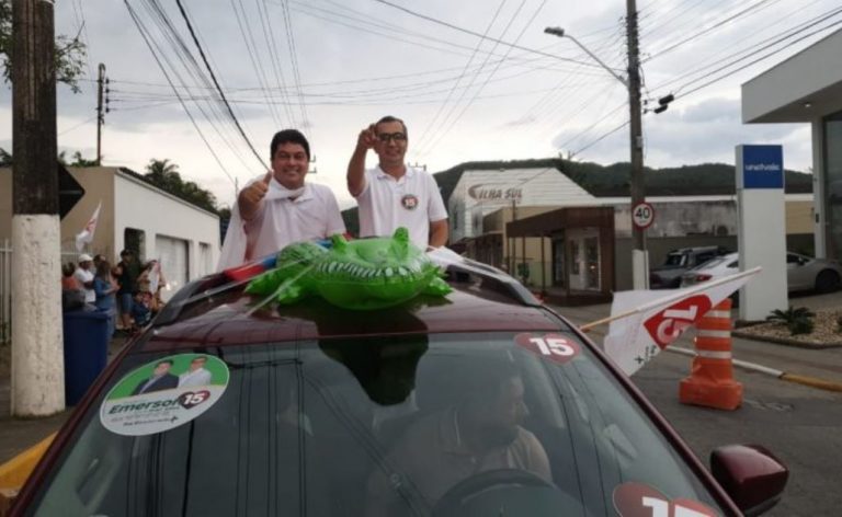 Emerson Stein é reeleito com votação esmagadora em Porto Belo