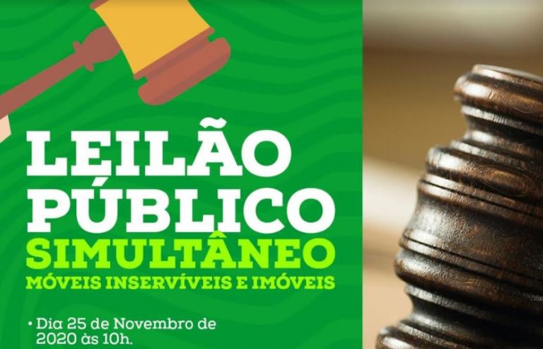 Porto Belo fará leilão Público de bens móveis inservíveis e imóveis