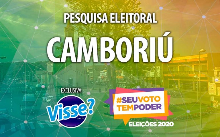 Portal Visse divulgará a primeira pesquisa eleitoral em Camboriú