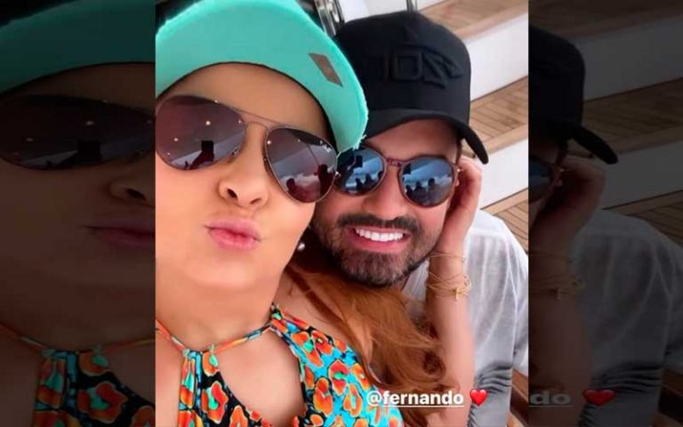 Maiara e Fernando Zor aproveitam clima de romance em Balneário Camboriú