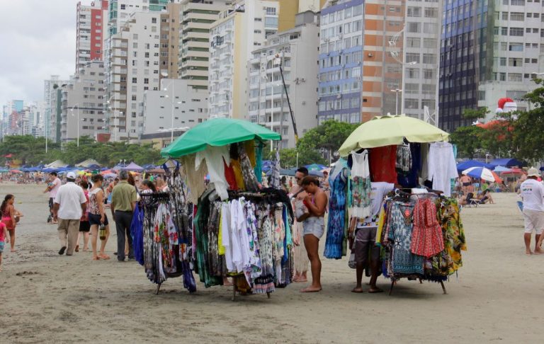 Sorteio de vagas para o comércio ambulante será nesta terça-feira