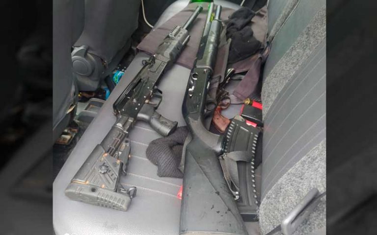 Bandidos armados invadem agência bancária em Ponte Serrada