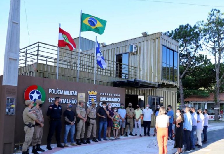 Base de Segurança da Barra foi entregue nesta quarta