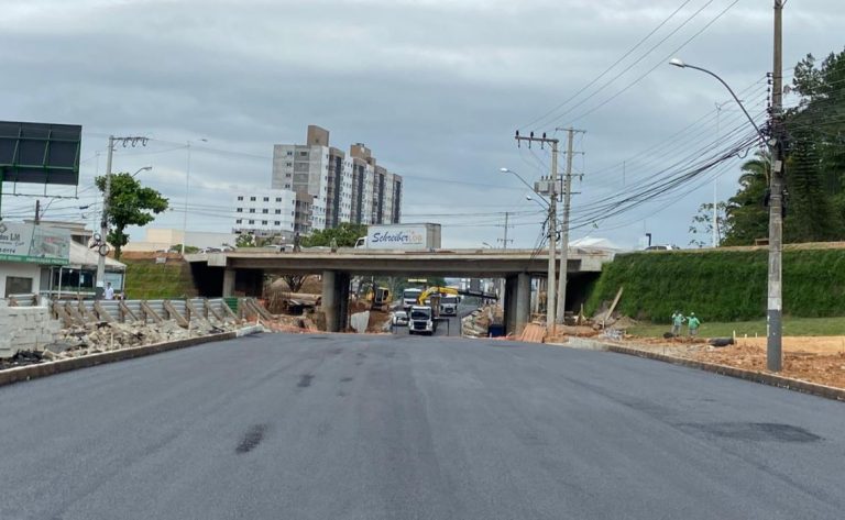 Trânsito por baixo do Elevado da Quarta Avenida será liberado nesta quarta-feira