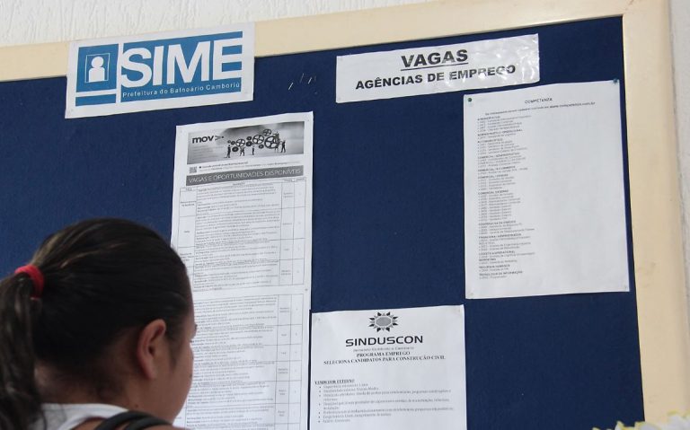SIME tem mais de 480 vagas de emprego disponíveis em Balneário Camboriú