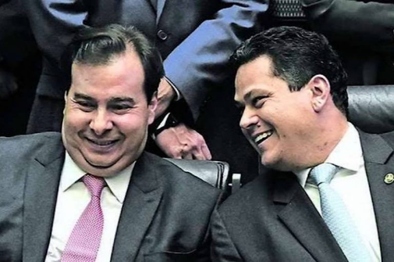 Quatro ministros do STF votam para permitir reeleição de Maia e Alcolumbre