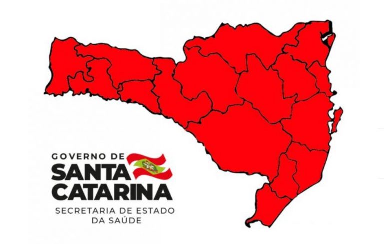 Santa Catarina tem todas as regiões em estado gravíssimo