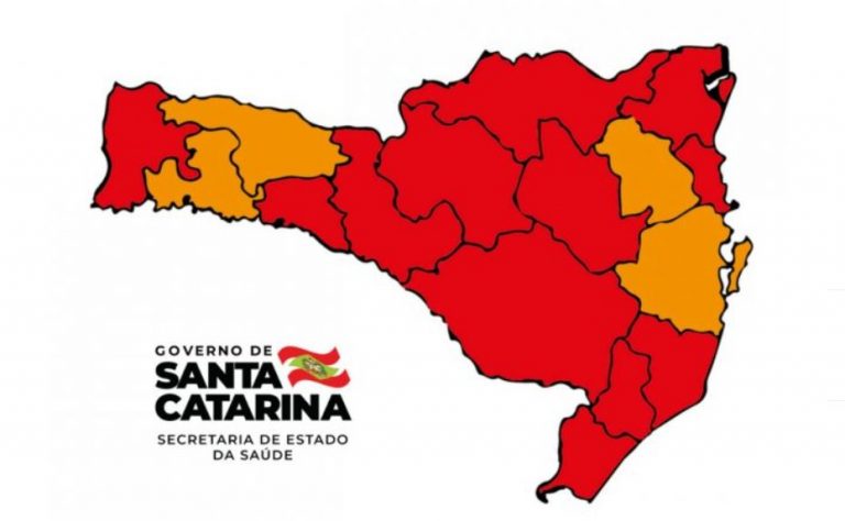 Matriz de Risco aponta 12 das 16 regiões em nível gravíssimo