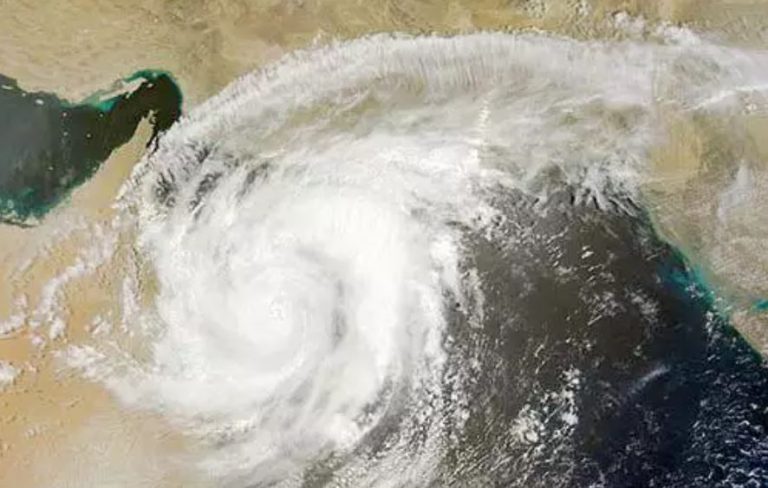 Ciclone causará ventanias de até 110 Km/h e ondas de até 5m no Sul do Brasil