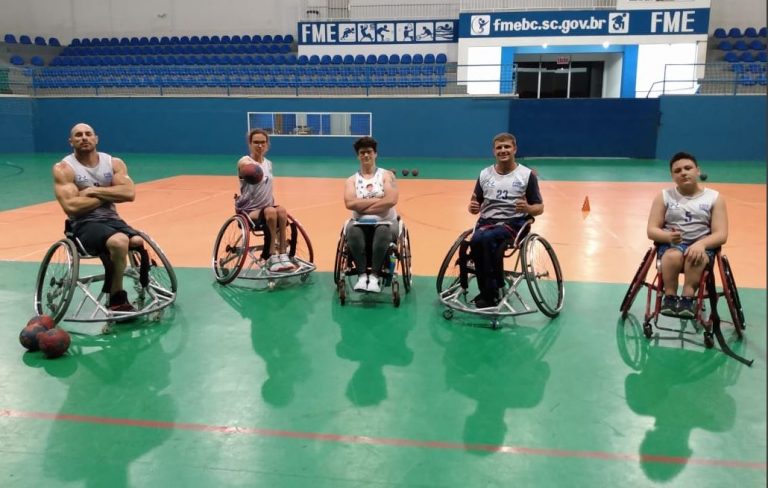 Paradesporto apresenta nova equipe de Handebol em Cadeira de Rodas
