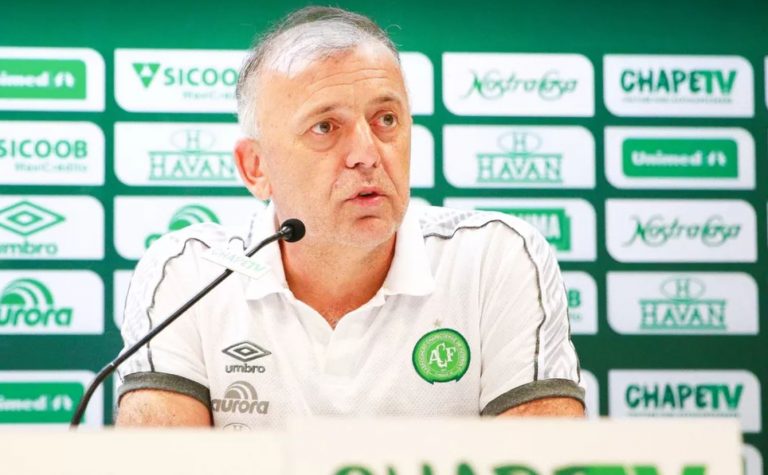 Presidente da Chapecoense, Paulo Magro morre vítima da Covid-19