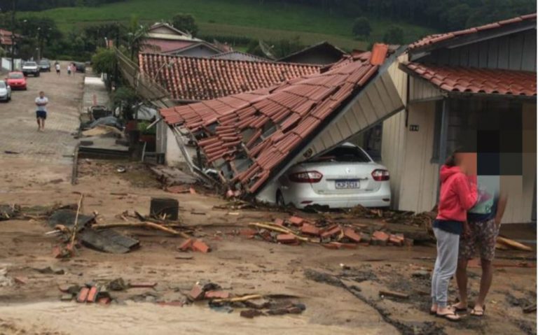 Chuvas: Defesa Civil confirma 10 mortes em Presidente Getúlio, no Alto Vale