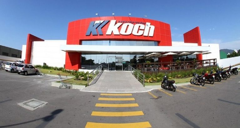 Grupo Koch anuncia 200 vagas para as lojas Komprão e SuperKoch
