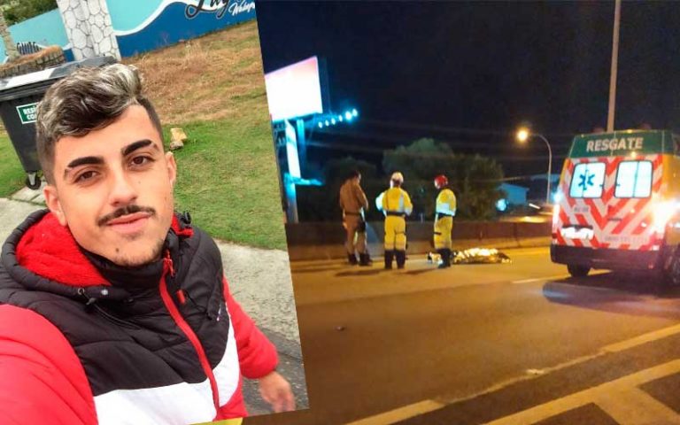Motociclista de 20 anos perde a vida na BR 101 em Balneário Camboriú