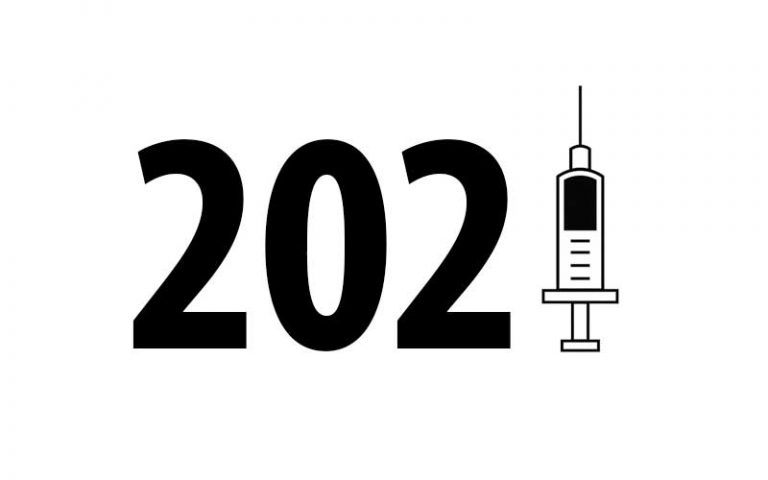 2021 chegou, chegando