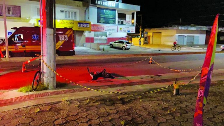 Criança de 5 anos morre atropelada por ônibus em Itajaí