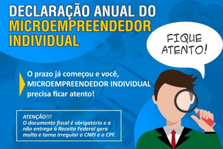 MEIs têm até o dia 31 de maio para efetuar a Declaração Anual