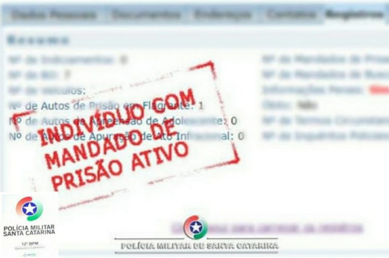 PM prende três foragidos da justiça em 24 horas em Balneário Camboriú