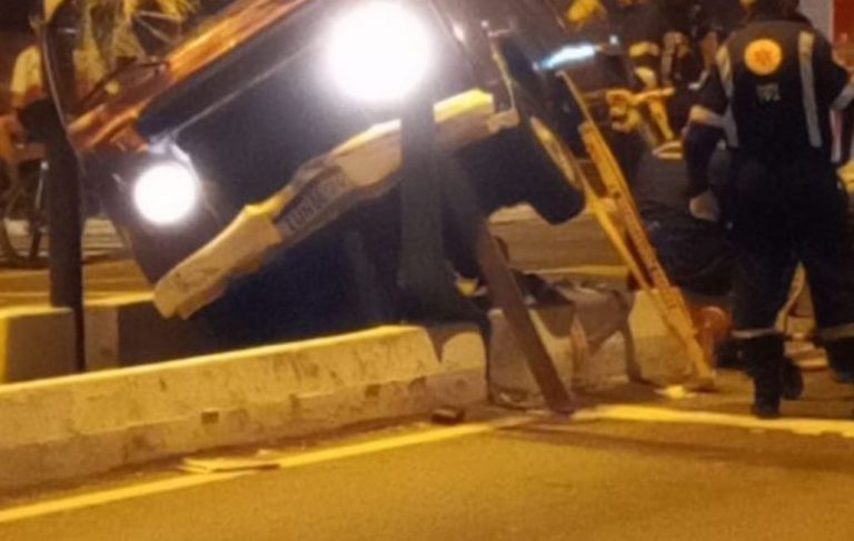 Motociclista de 49 anos morre em acidente na 5° Avenida