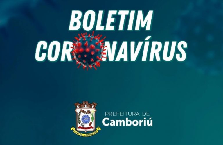Boletim Epidemiológico de Camboriú 11/01/2021