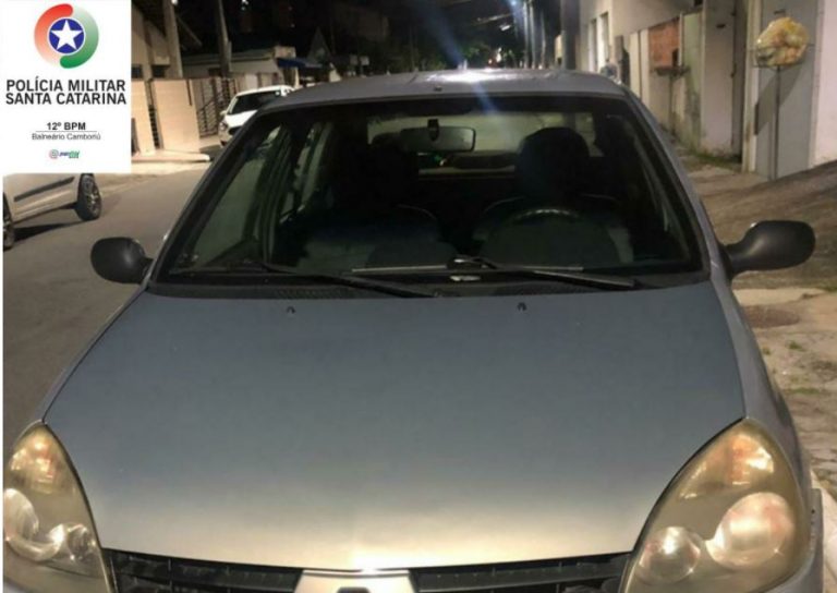 Adolescente de 15 anos é detido com carro roubado