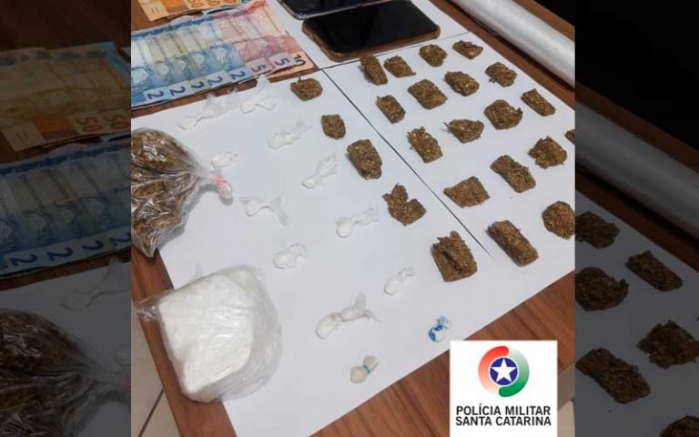 Homem é preso por tráfico e corrupção de menor no Conde Vila Verde