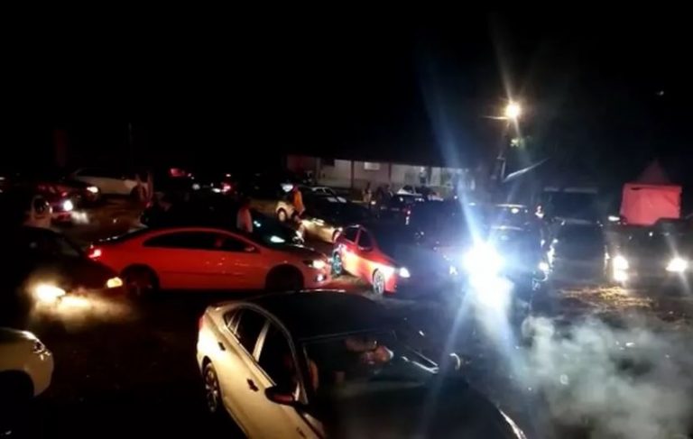 Guarda Municipal fecha festa rave com 1,2 mil pessoas no PR