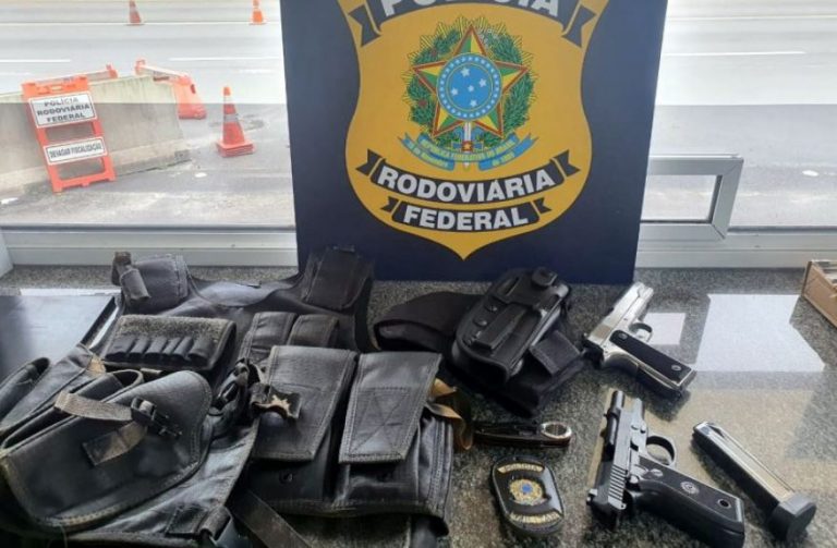 Homem que se passava por policial militar é preso em Barra Velha