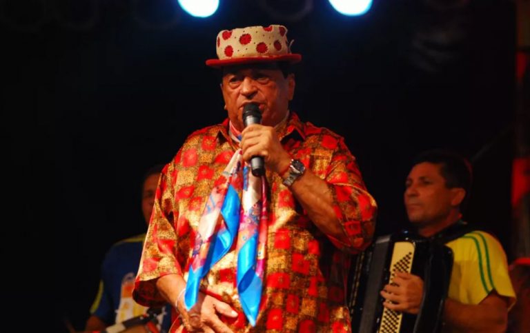 Cantor Genival Lacerda morre aos 89 anos no Recife