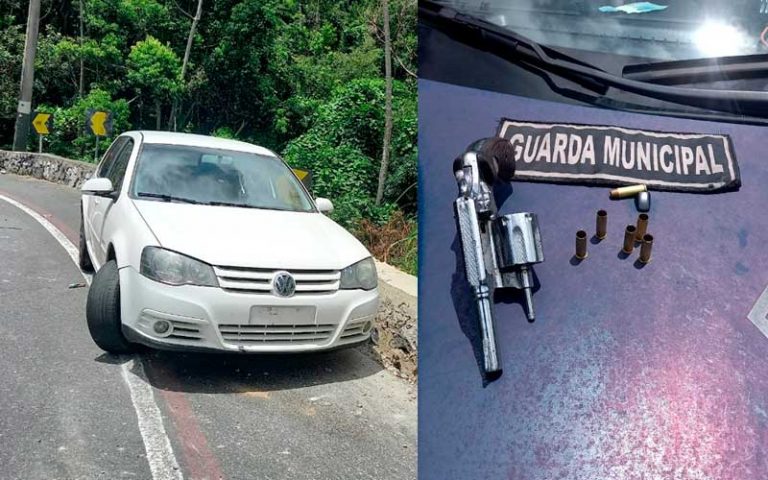 GM prende trio que roubou carro em Campos Novos